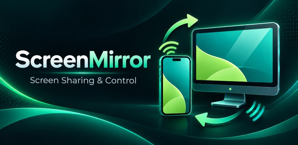 ScreenMirror screen sharing and control